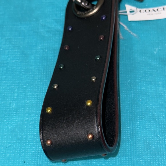 NWT Coach Loop KeyFob - Picture 2 of 8
